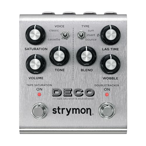 Strymon Deco Tape Saturation and Doubletracker Delay Pedal V2 - Image 1