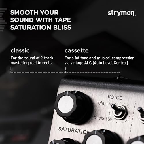 Strymon Deco Tape Saturation and Doubletracker Delay Pedal V2 - Image 3