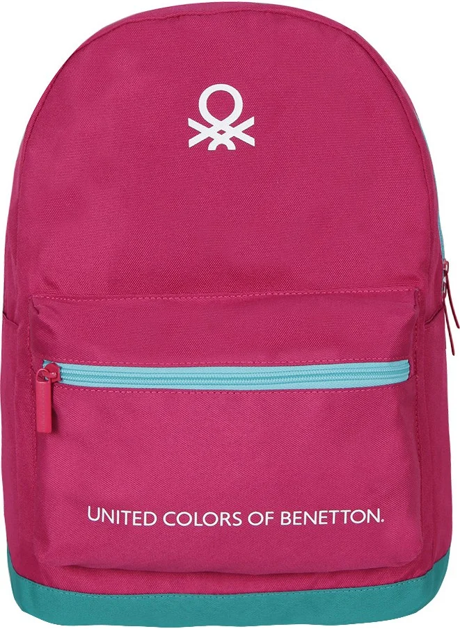 UNITED COLORS OF BENETTON Casual Backpack 70407 Pink