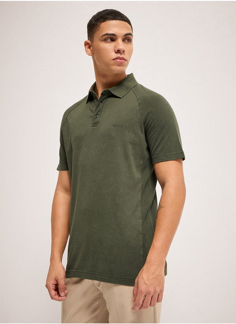 THE BEAR HOUSE Men’s Polo T-Shirt – Soft, Breathable Cotton, Classic Fit for All-Day Comfort, Stylish Casual Shirt for Summer, Everyday Wear & Outdoor Activities  - Image 4