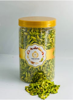 Nicense Nicense Premium Slivered Pistachios 380g | 100% Natural, Fresh & Crunchy | Perfect for Baking, Desserts & Snacking  - Image 1