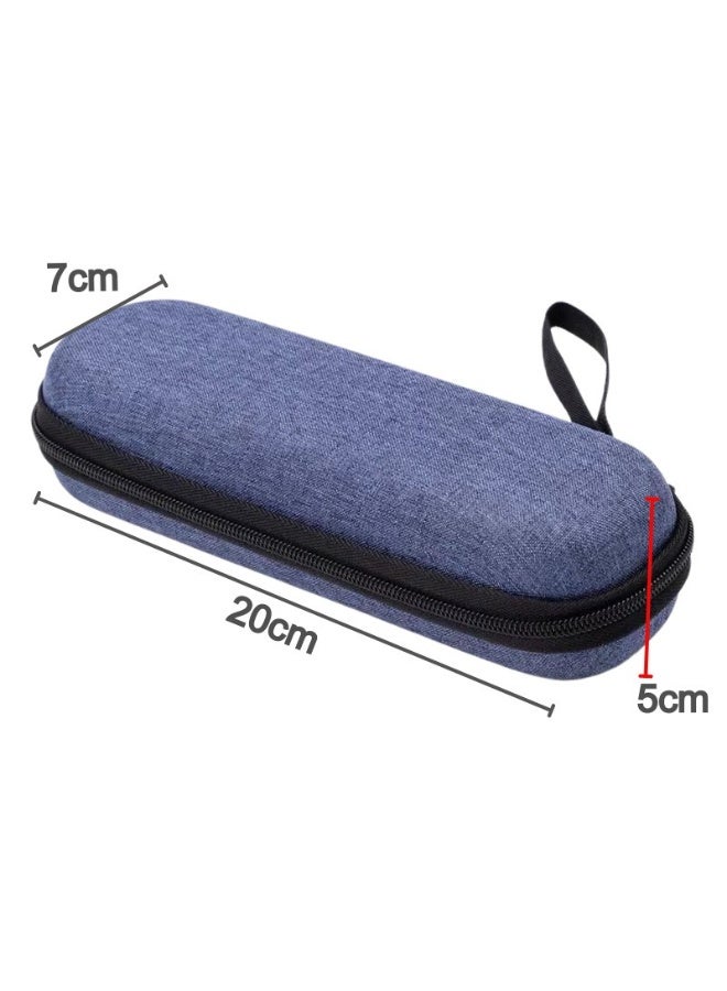 Falcon Med Diabetic Travel Case with Ice Pack, Aluminum Foil Liner, 20 x 7.5 x 4.5 cm - Image 4