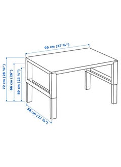 Desk, White, 96X58 Cm - pzsku/ZA8E8B38FE972CAE0F474Z/45/_/1732532109/1c4a2303-7a83-495a-b595-fb0e1ea0aa09