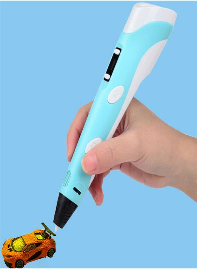 ELTRAZONE Basic 3D Pen ABS and PLA Compatible 3D Printing Pen – Perfect for Art, Crafting, and DIY Projects – Includes Cute Gift Inside for Extra Fun! – Compatible with ABS & PLA Filaments, Fun & Easy to Use for All Ages, Ideal for Beginners and Creative Minds - Image 2