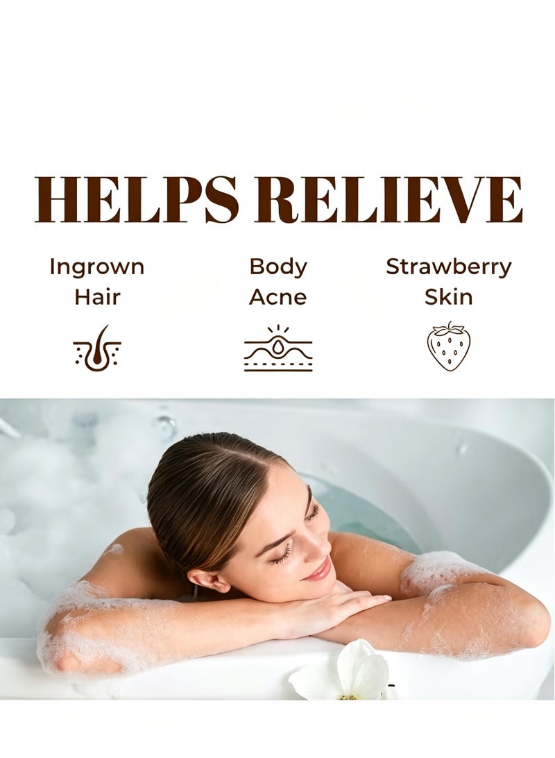 OceAura Zawina Morocco Black Beldi Soap, Black Soap with Argan and Rose, Zawina Morocco Body Scrub, Body Exfoliator Scrub, Moroccan Black Soap with Organic Argan, Beldi Soap, Black Moroccan Soap - Image 4