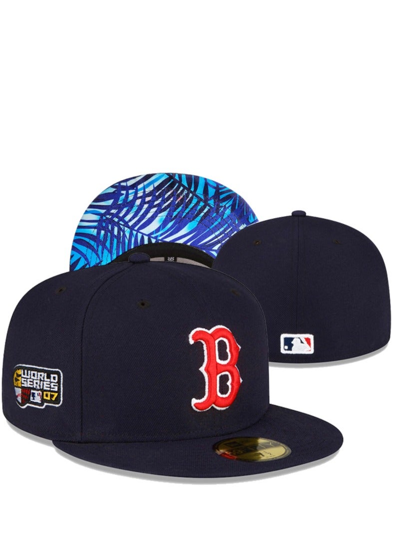 NEW ERA NEW ERA Boston Red Sox 2007 World Series Commemorative Flat - Brim Baseball Cap