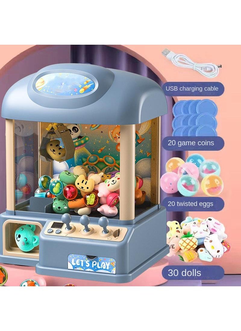Y&D - Children's Twist Egg Coin Clip Doll Machine Toy - Image 1