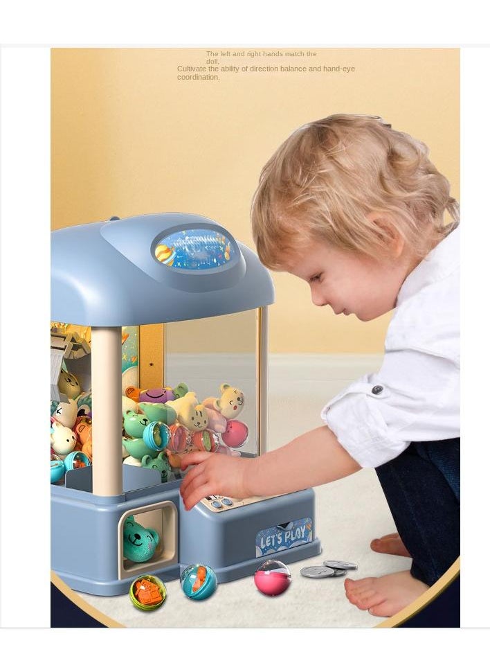 Y&D - Children's Twist Egg Coin Clip Doll Machine Toy - Image 1