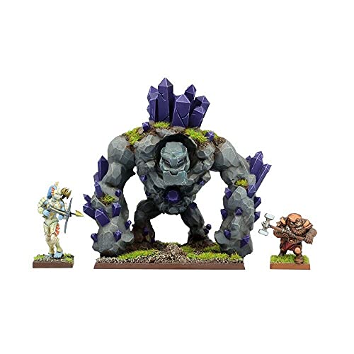 Mantic MGKWN401 Forces of Nature Greater Earth Elemental Play Set - Image 3