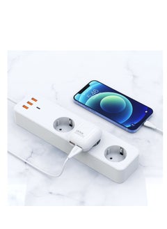 Vidvie Dual-port wall charger with fast charging technology, 12W fast and safe charging, compatible with iPhone 14/13/12 Pro Max, Samsung Galaxy S23/S22 and Android phones, compact and modern design for superior performance and reliable charging experience.  - Image 3
