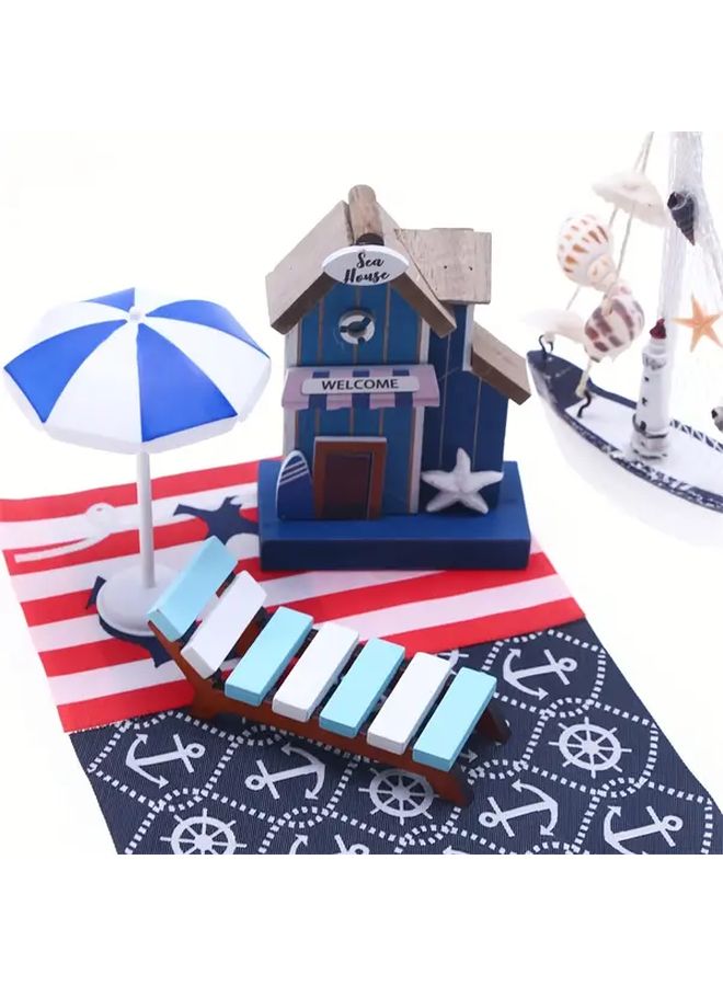 Miniature Dollhouse Building Pattern Rug Model Carpet DIY Accessories - Image 4