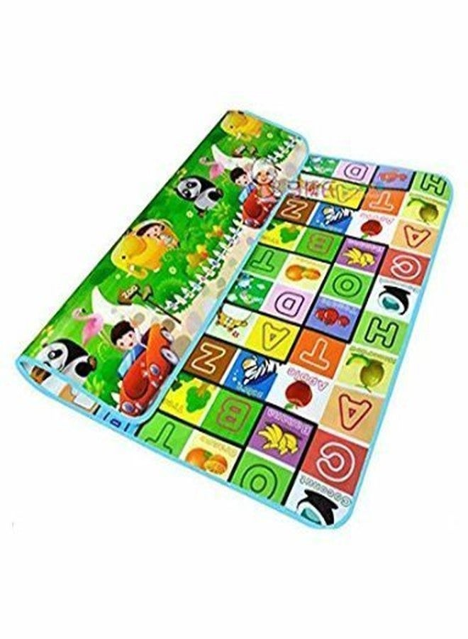 GLIVE (LABEL) Glive's Waterproof Double Sided Anti Skid Baby Playing Crawl Floor Mat (90 X 120 CM) - Image 2
