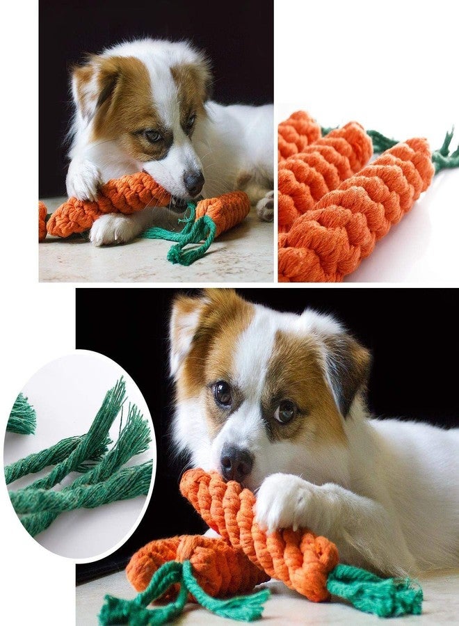 PETZLUV Dog Toys + Chew Toys + Puppy Teething Toys + Rope Toy for Small to Medium Dog Toys + Toothbrush for Pet + Puppies Toys for Chewers - Multicolor - Image 3