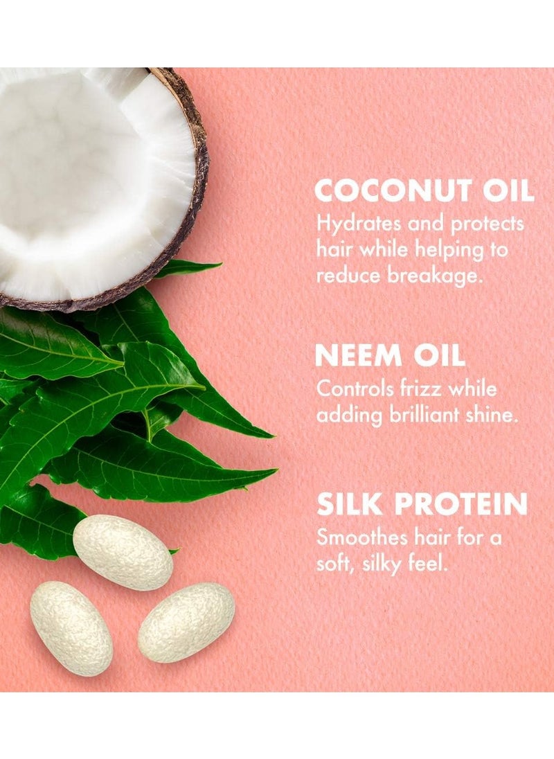 SM - Shea Moisture Hibiscus & Coconut Hair Mask with Shea Butter for Dry Hair, 12 oz (326 g) - Image 1