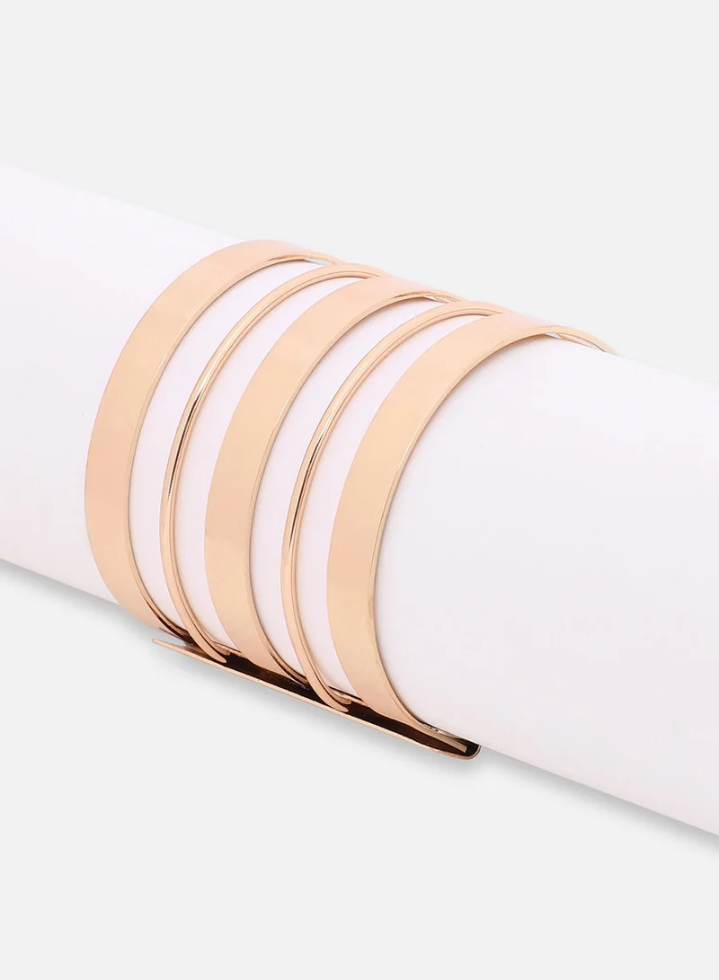 SOHI Party Cuff Artificial Bracelet Jewellery