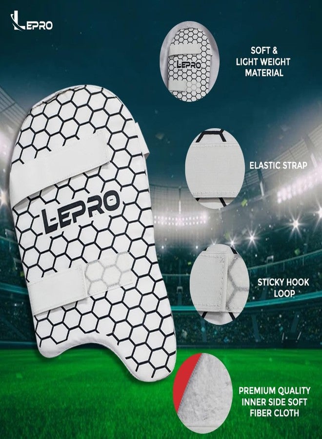 Lepro واقي فخذ ليبرو، واقي فخذ للكريكيت، مبطن بالفوم، خفيف الوزن للغاية (للأولاد، عبوة من قطعة واحدة) - Image 4