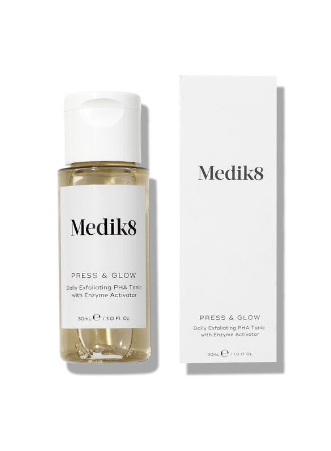 Medik8 تونر ميديك8 بريس آند جلو اليومي المقشر بPHA مع منشط إنزيمي 30 مل - Image 2