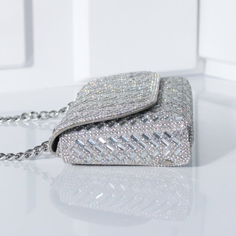 Style Fashion Women'S Shoulder Bag Evening Bag Exquisite Elegant Dress Bag Flip Clutch Fashion Evening Bag - Image 5
