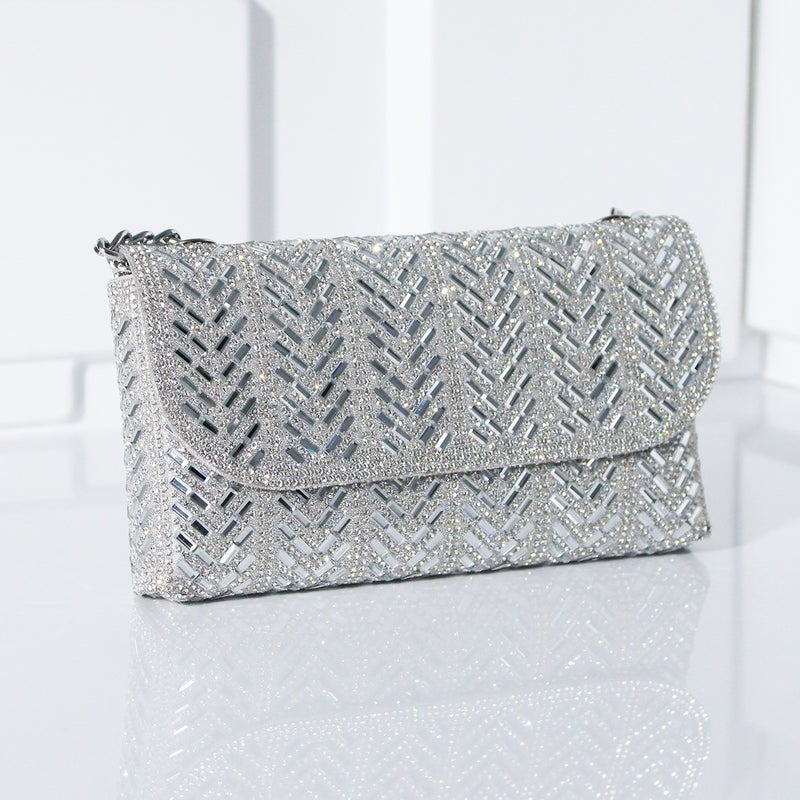 Style Fashion Women'S Shoulder Bag Evening Bag Exquisite Elegant Dress Bag Flip Clutch Fashion Evening Bag - Image 1