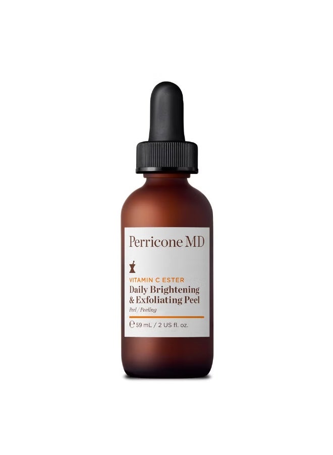 Perricone MD Vitamin C Ester Daily Brightening and Exfoliating Peel 2 oz - Image 1