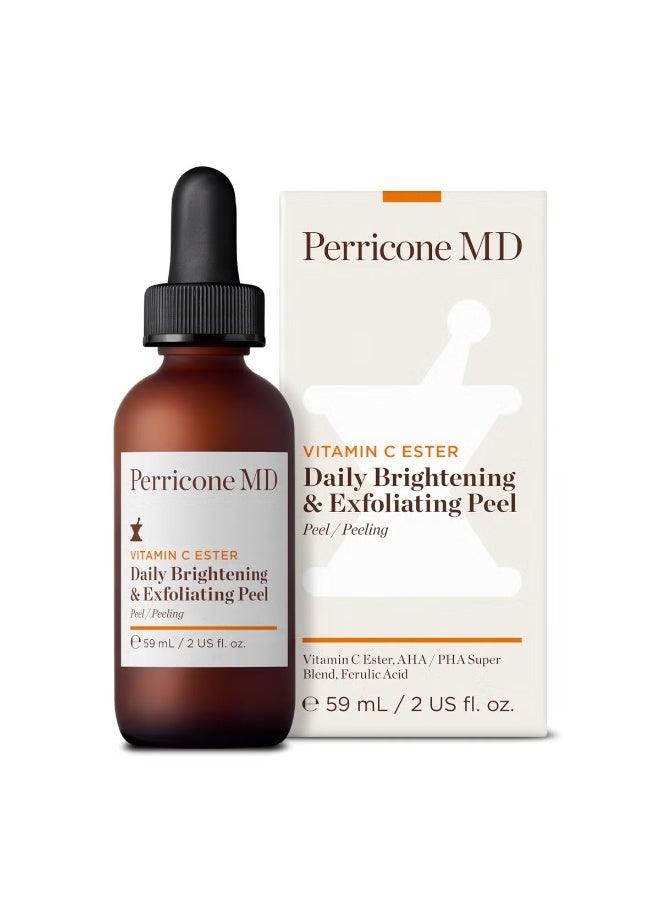 Perricone MD Vitamin C Ester Daily Brightening and Exfoliating Peel 2 oz - Image 2