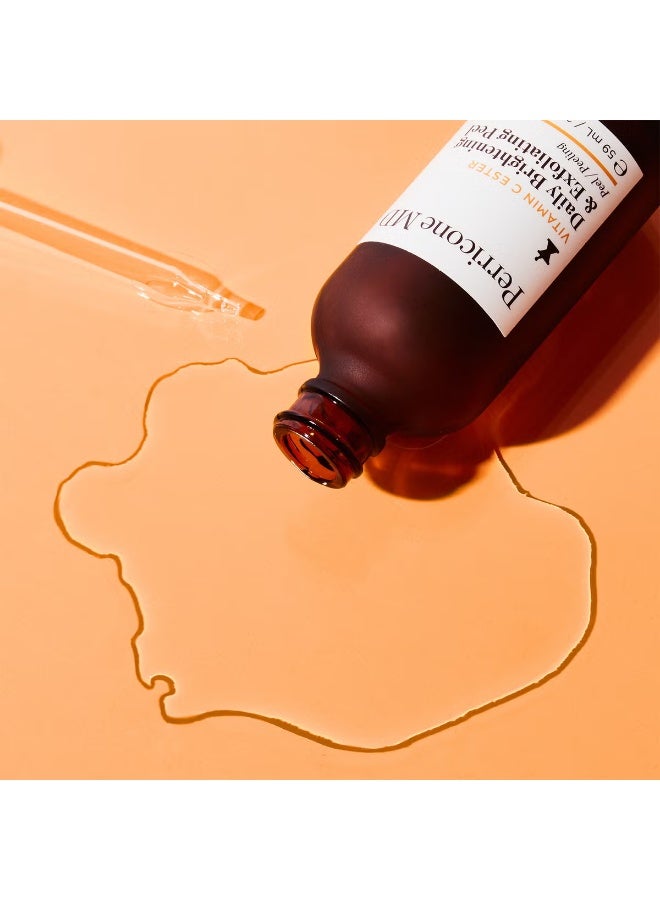 Perricone MD Vitamin C Ester Daily Brightening and Exfoliating Peel 2 oz - Image 4