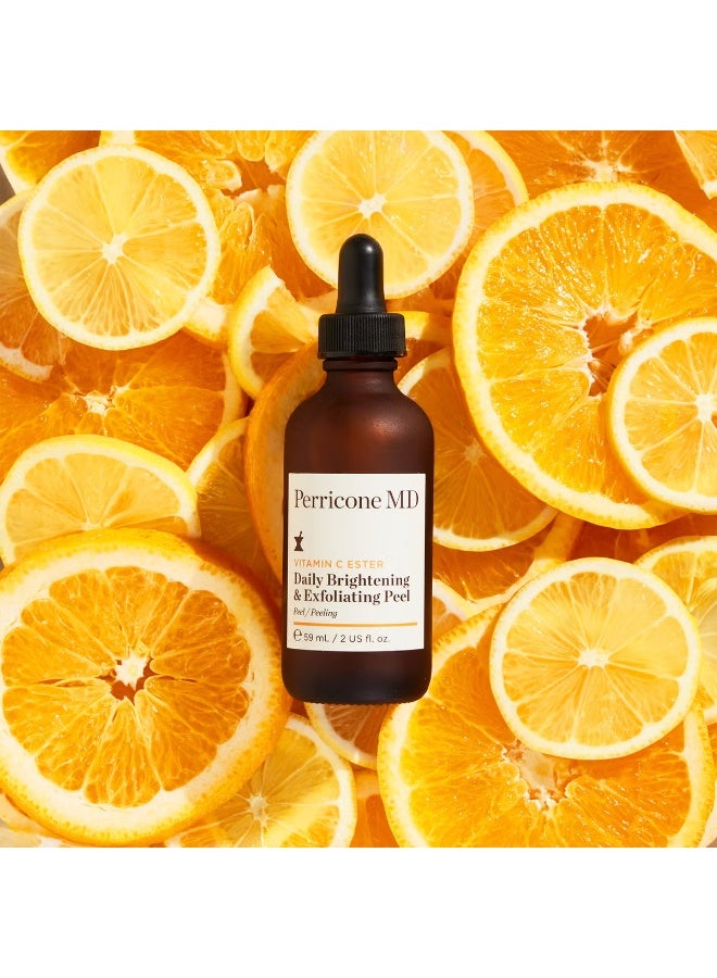 Perricone MD Vitamin C Ester Daily Brightening and Exfoliating Peel 2 oz - Image 3