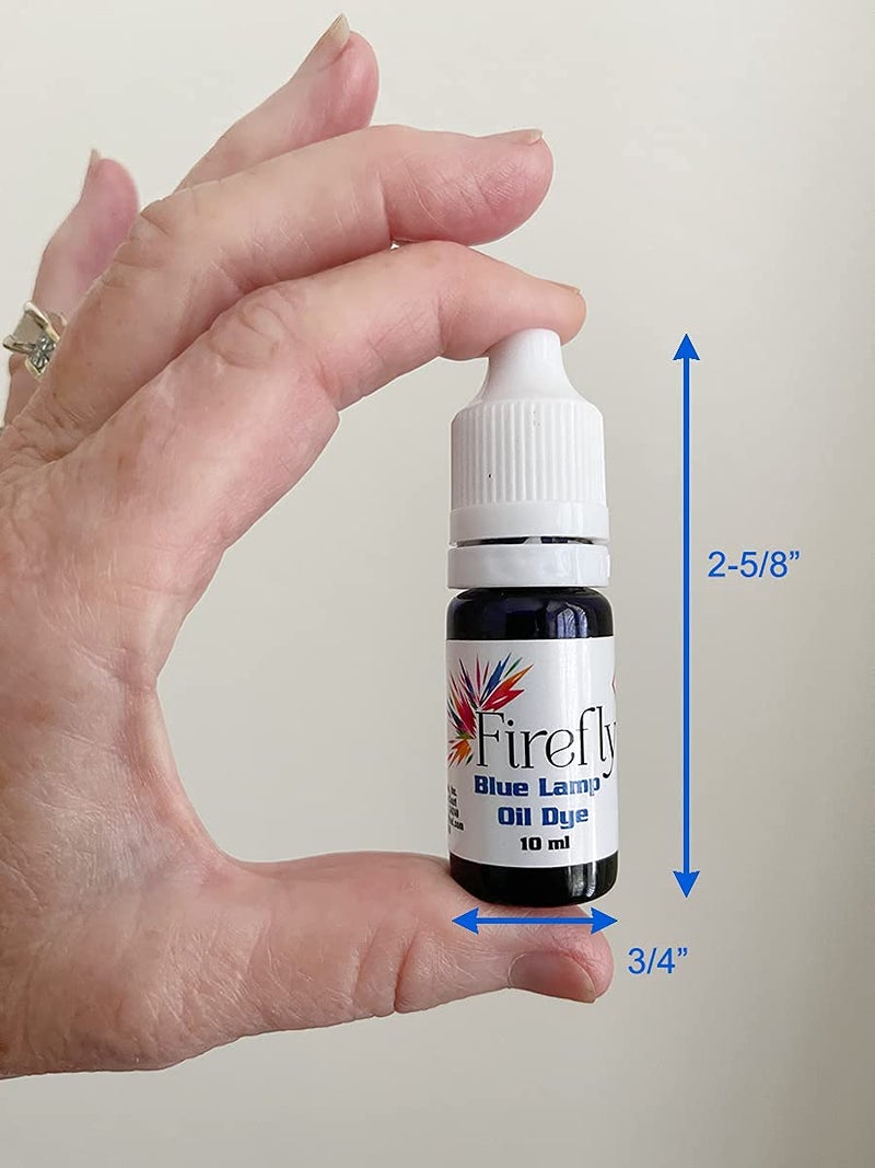 Firefly Fuels Lamp Oil Dye – Multi Color Drops for Paraffin or Tiki Torch Fuel - Custom-Colored Lamp Oils for Holiday Decor, DIY Projects, and Liquid Light Effects – 3 x 10ml Bottles - Image 4