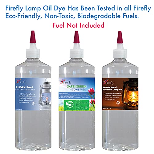 Firefly Fuels Lamp Oil Dye – Multi Color Drops for Paraffin or Tiki Torch Fuel - Custom-Colored Lamp Oils for Holiday Decor, DIY Projects, and Liquid Light Effects – 3 x 10ml Bottles - Image 5