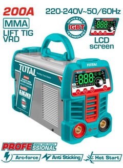 TOTAL 200 Amp Mini Welding Machine Tw2200691 