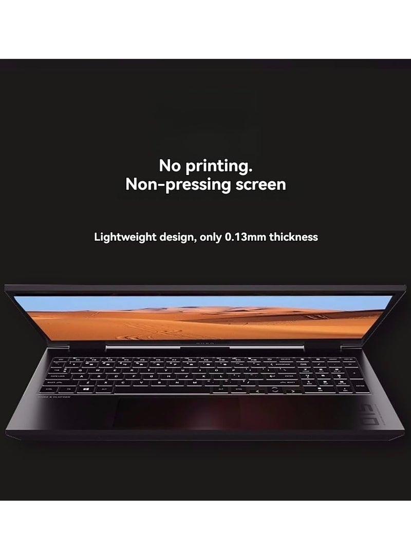 Green Tiger Compatible with HP Victus 15.6 i5 Gaming Laptop TPN-Q278_599J4AV keyboard protective film case，TPU material, Ultra-thin, snug fit, Reusable, easy to clean, Durable，HP Victus Laptop keyboard cvoer - Image 5