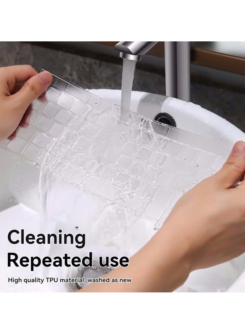 Green Tiger Compatible with HP Victus 15.6 i5 Gaming Laptop TPN-Q278_599J4AV keyboard protective film case，TPU material, Ultra-thin, snug fit, Reusable, easy to clean, Durable，HP Victus Laptop keyboard cvoer - Image 2