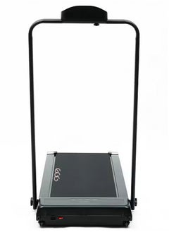Egg Universal Hydraulic Treadmill 100kg Capacity 1.75HP 2-in-1 Foldable 2-Level Manual Incline with Remote Control, Equipped with iPad Holder and Wheels for Easy Movement, No Noise During Exercise, Aerobic Exercise to Easily Burn Fat, Display LED Display Contents (Speed/Time/Distance/Calories), Speed ​​Range 1-6KM/H  - Image 2