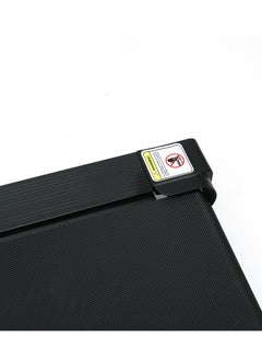 Egg Universal Hydraulic Treadmill 100kg Capacity 1.75HP 2-in-1 Foldable 2-Level Manual Incline with Remote Control, Equipped with iPad Holder and Wheels for Easy Movement, No Noise During Exercise, Aerobic Exercise to Easily Burn Fat, Display LED Display Contents (Speed/Time/Distance/Calories), Speed ​​Range 1-6KM/H  - Image 4