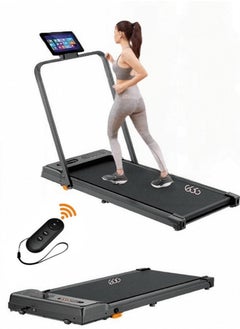 Egg Premium 1.75HP Electric Foldable Treadmill with 100kg Capacity, Manual Incline, Digital Display for Home Gym Cardio Exercise Walking Running Fitness  - Image 1