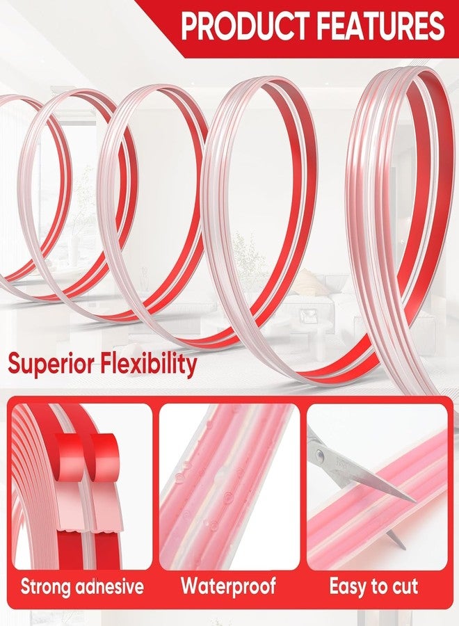 Megika Corner Tape Protector for Baby, Widen Edge Protector with Adhesive Baby Safety Corner Strip GuardsProtector for Sharp Edges, Desk, Table, Bed, Safety Cover (1, Transparent, 1 Meter) - Image 4