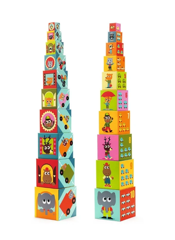 DJECO Vehicle Blocks