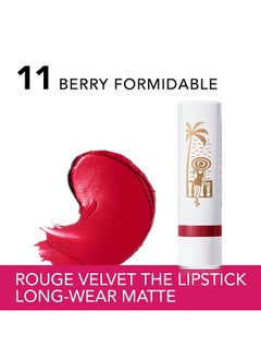 BOURJOIS PARIS Rouge Velvet The Lipstick 11 Berry Formidable​  - Image 2