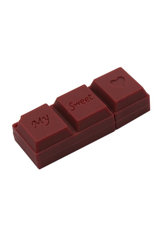 BURAQ MicroDrive 4GB USB 2.0 Creative Chocolate U Disk  - Image 2