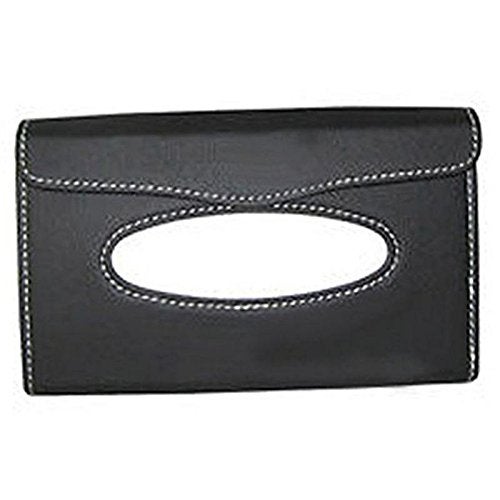 Ramanta Car Sun Visor Tissue Paper Box/Case/Pouch Interior Decoration Accessories Tissue Paper Holder for Car, (Pack of 1, Black) - Image 3