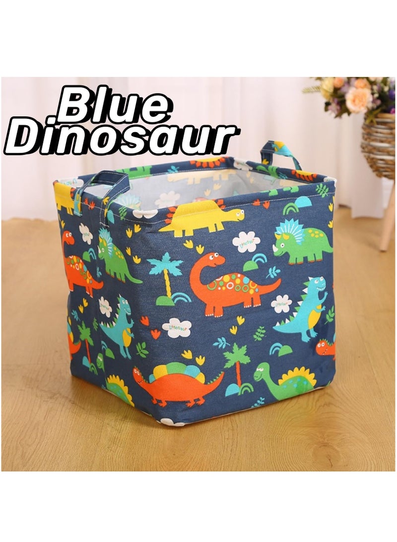 3pcs Foldable Closet Organizer with Handles Colorful Animal Waterproof Packing Cube Toy Box Storage Bin Basket for Drawer Shelf Laundry Bathroom Toilet Home Household Essentials - Image 2