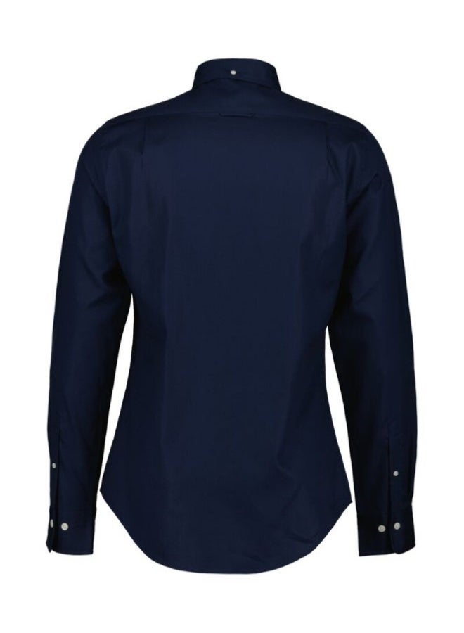Gant Slim Fit Pinpoint Oxford Shirt - Image 2