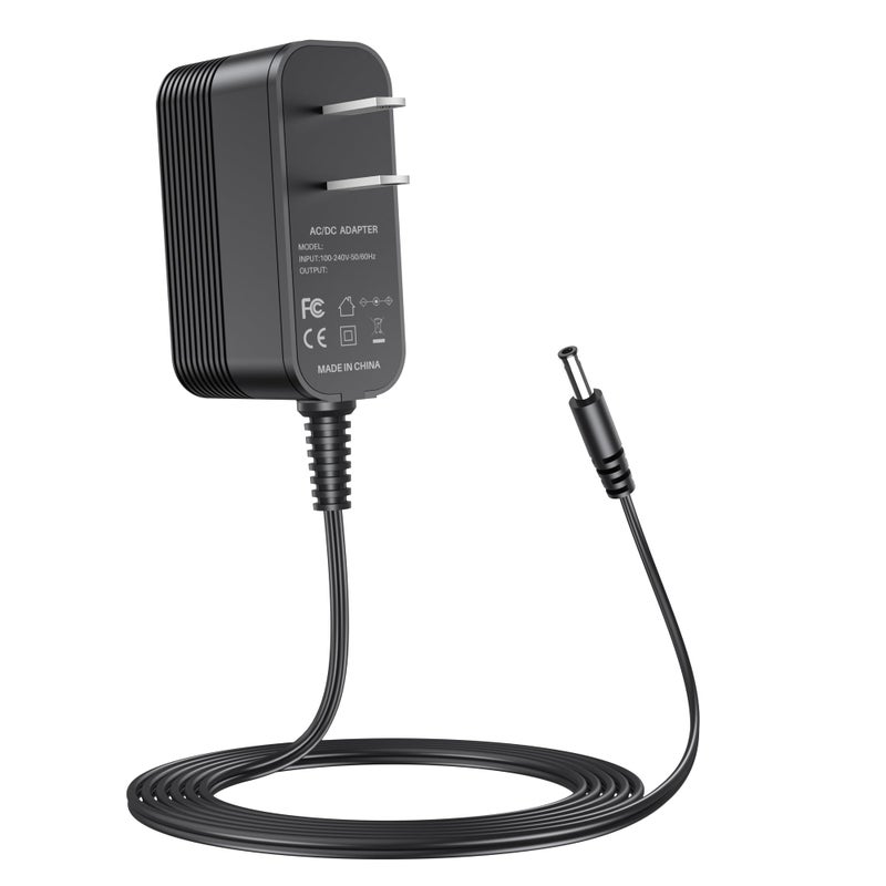 JATERSERN 15V 1A Charger for Car Jump Starter Power Supply for Peak 450A 500A 600A 800A 1000A Peak AC Adapter for Auto Battery for Booster for TACKLIFE T6 for DBPOWER DJS50 for GOOLOO Jump Starter JATERSERN - Image 3