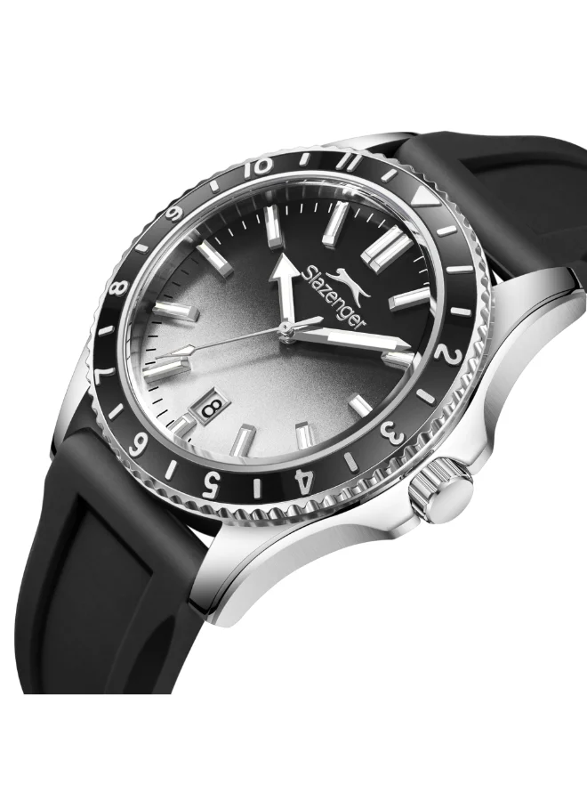 Slazenger Men's Silicone Analog Watch SL.9.2531.1.03 - 42 mm