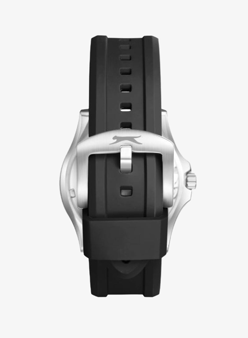 Slazenger Men's Silicone Analog Watch SL.9.2531.1.03 - 42 mm - Image 4