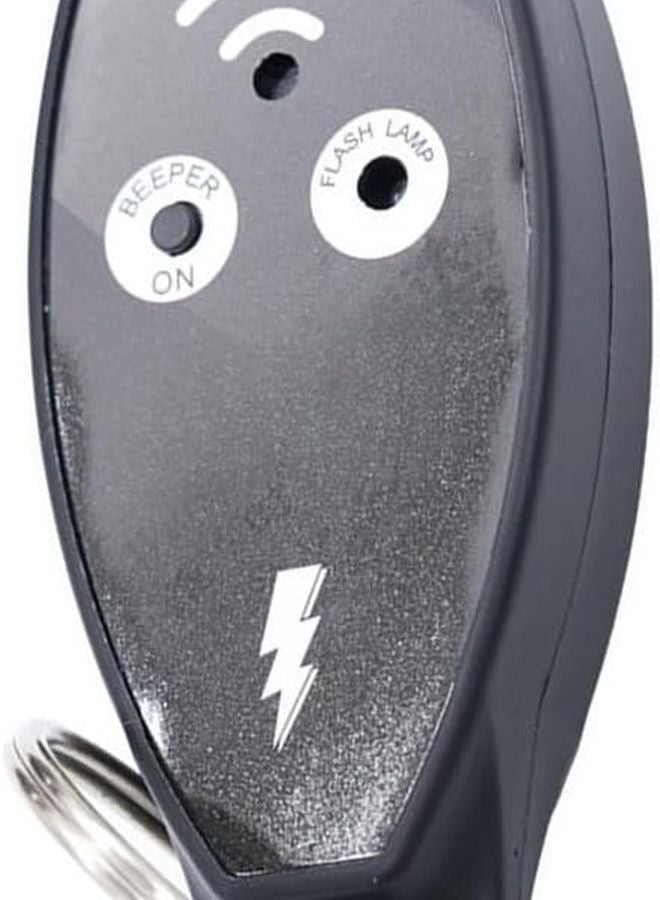 كاشف أعطال السياج الكهربائي المحمول مع جهاز اختبار الجهد وإنذار صوتي يعمل بالبطارية - Image 1