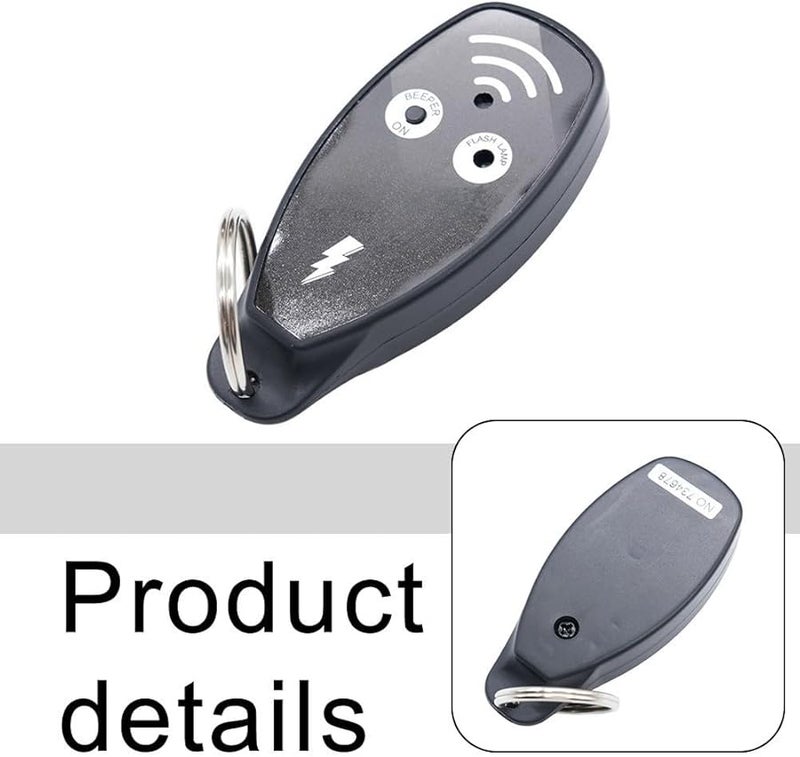 كاشف أعطال السياج الكهربائي المحمول مع جهاز اختبار الجهد وإنذار صوتي يعمل بالبطارية - Image 4