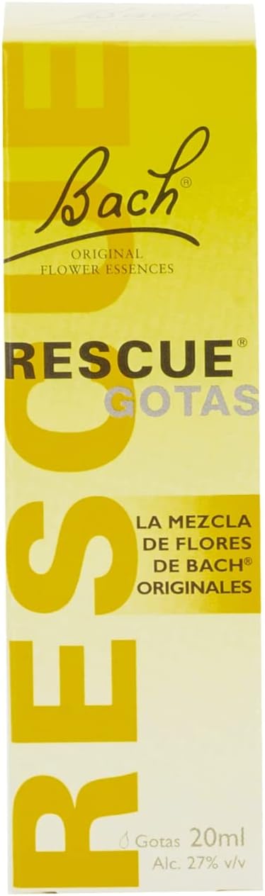 Bach Rescue Remedy Drops 20 ML