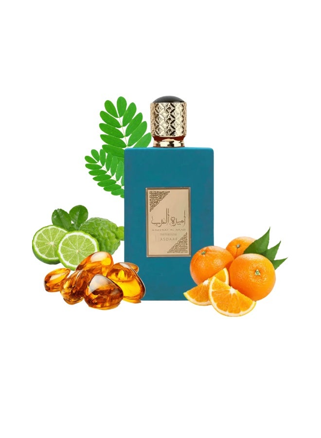 أصداف أسداف أمير العرب إمبيريوم - أو دو بارفان للجنسين 3.4 أونصة🌟🌟🌟🌟🌟 - Image 2