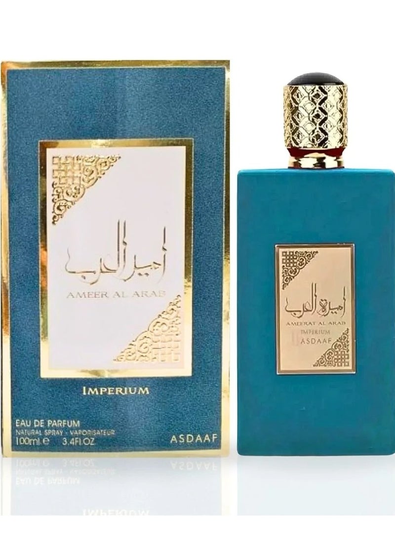 ASDAAF Asdaaf Ameer Al Arab Imperium Unisex Eau de Parfum Spray - 3.4 oz🌟🌟🌟🌟🌟  - Image 2